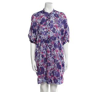 Etoile Isabel Marant floral print mini dress